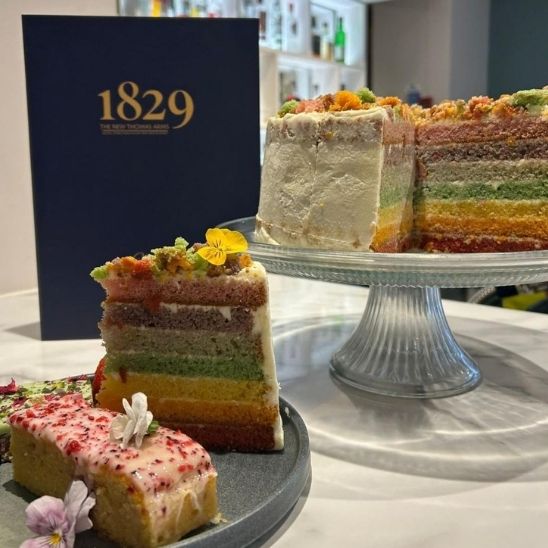 Hotel Cake at Restaurant Hotel Cake at Restaurant