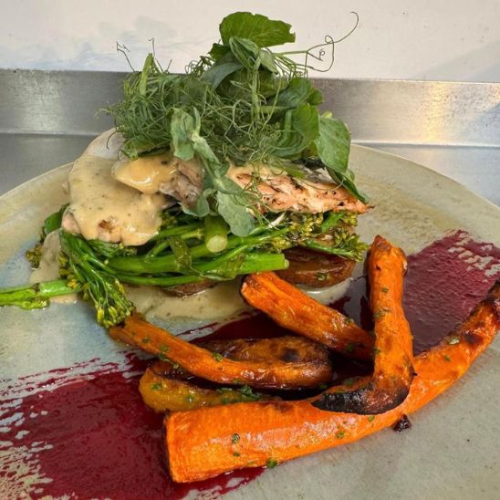 CHicken and Sweet Potato CHicken and Sweet Potato