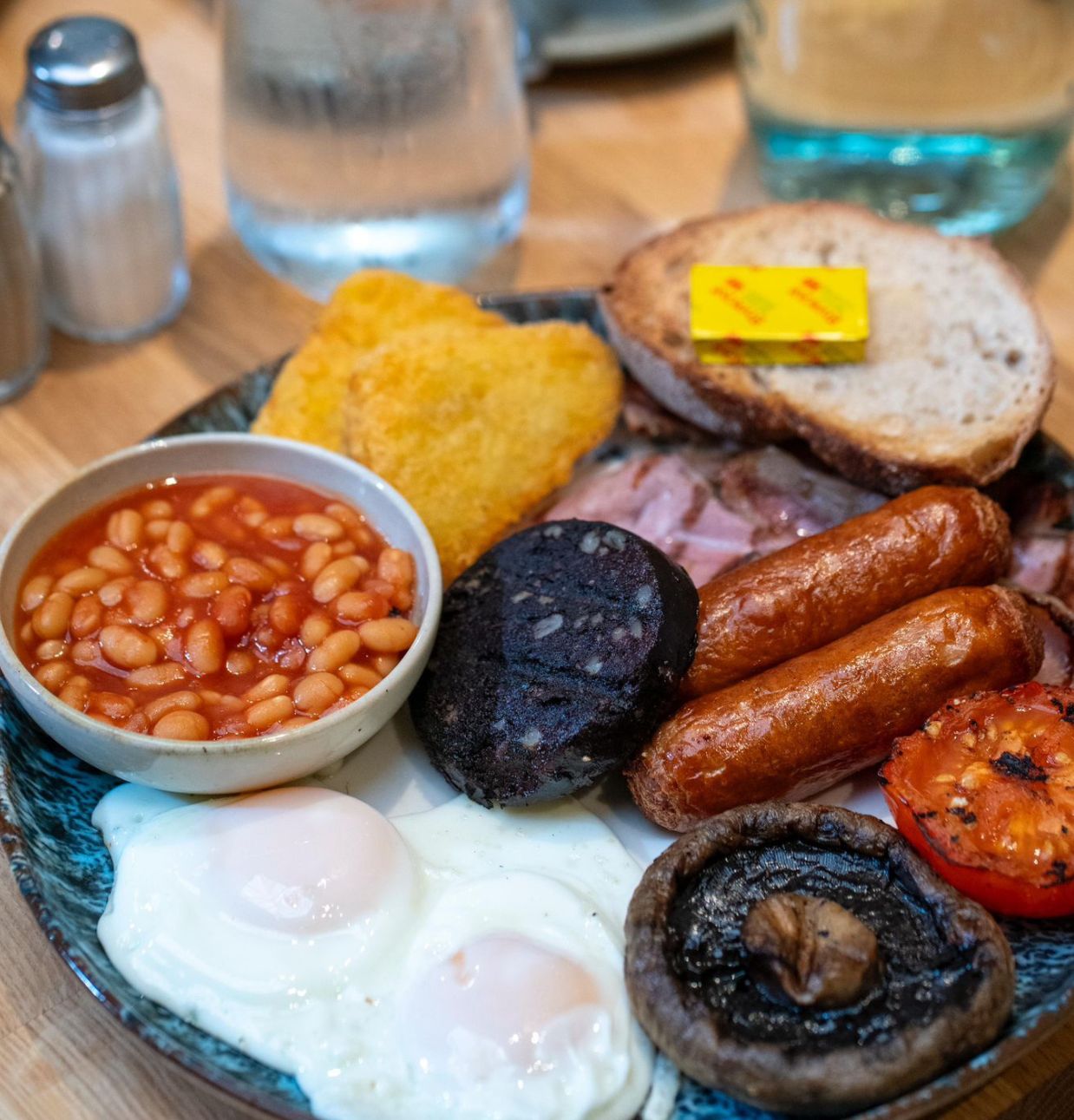 English Big Breakfast